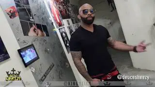 Deuce Sheezy at King Yella Photography Studio
