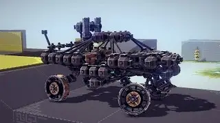 Besiege Spotlight - Halo M12-LRV Warthog 