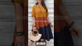 ❤ Os Vestidos Mais Lindos para Você Arrasar na Primavera/Verão | Dicas de Moda e Tendências #shorts