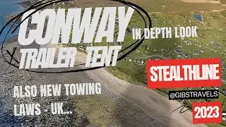 Trailer Tent/Ultimate Camping 4k-  Review in 2023 - Conway challenger Tent