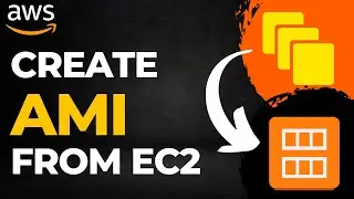 Create AMI(Amazon Machine Image) from an EC2 Instance and vice versa
