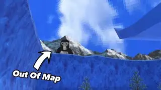 Get Out Of Mountain Map With This Glitch [PATCHED] | Gorilla Tag