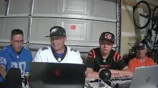 End of Preseason/ Start of Regular Season! (Bengals, Eagles, Lions, Broncos)
