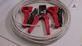 Easy installation of connector LAN RJ45