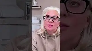 Lady Gaga “you are the work of art”