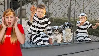 Assistant Tracks Kid Convicts Ryan and Smalls who have hidden Wiggles