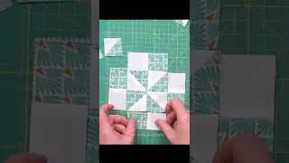How To Make a Disappearing Pinwheel Quilt Block Part 2