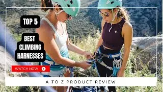 Best Climbing Harnesses On Amazon / Top 5 Product ( Reviewed & Tested )