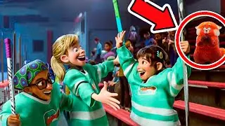 Personajes Animados ESCONDIDOS en otras PELICULAS 😱 INTENSAMENTE 2
