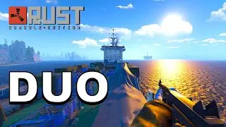OUR FIRST CARGO SHIP TAKE - Rust Console Edition