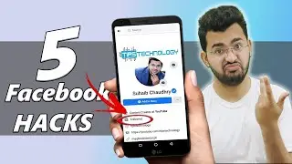 5 Facebook tricks | New facebook hidden tricks 😱🔥
