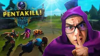 My first PENTAKILL on Korea !! Greatest comeback ever !