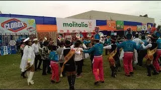 Los Huancas de la Virgen Purisima de Huacrachin en Parque zonal LLoque Yupanqui