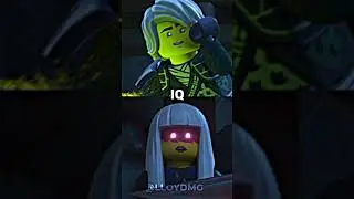 Ninjago Lloyd vs Harumi 