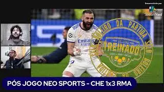 CHAMPIONS LEAGUE AO VIVO - CHELSEA x REAL MADRID