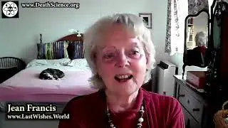 Death Science Podcast: Virtual Death Cafes & UK Green Funerals - Jean Francis