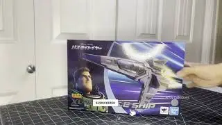 Tamashii Nations - XL-15 Space Ship Buzz Lightyear - Bandai Spirits CHOGOKIN - FULL REVIEW- UNBOXING