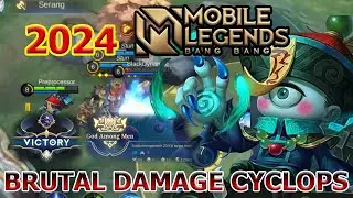 BRUTAL DAMAGE CYLOPS GLOBAL ITEM BEST BUILD 2024