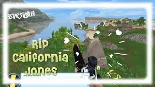GRAVE OF CALIFORNIA JONES [ READ DESCRIPTION ]