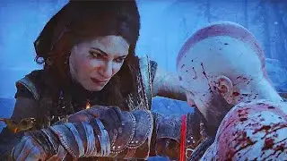 Кратос против Фрейи: God of War: Ragnarök (2022) PS5
