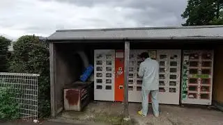 ТОРГОВЫЙ АВТОМАТ ПО ПРОДАЖЕ ЯИЦ. ЯПОНИЯ.
