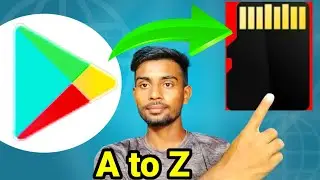 Play Store থেকে যেকোন app SD Card এ install করুন 2023 | shofiq tech