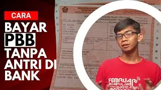 Cara Cepat Bayar Pajak Bumi dan Bangunan (PBB) Tanpa Antri di Bank