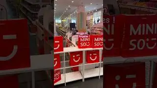 Miniso in Los Angeles, so cute !🎀 #kawaii #miniso #cali