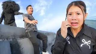 KITA DISERANG ORANG ASING!! GAK BISA KABUR!!