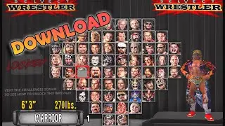 WCW: Feel The Bang | DOWNLOAD| WWF No Mercy Mod READY to PLAY