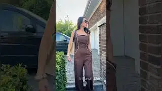 Комбинезон сшили в группе «Изюм»-июль 2024 #fashionstyle #dress #style #sewing #мода #стиль #ootd