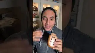 This ocarina can play TWO MELODIES at the same time! 