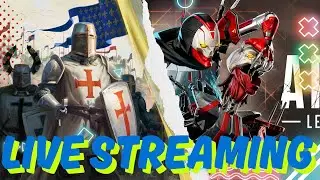FFA NOMAD 🟣Aoe4 all games🟡Having Fun🔥📢Apex legends later🟥