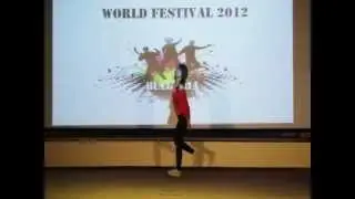 K-POP World Festival 2012 BG Elizabeth