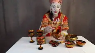 Хохлома магазин | Хохломская роспись