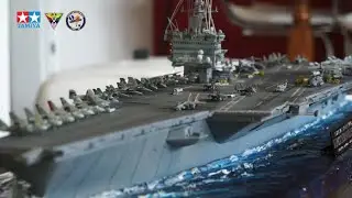 USS ENTERPRISE  1:350 update