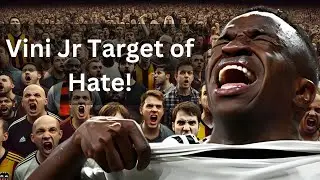 Vini Jr's Powerful Response to Racist Abuse: The Moment That Shocked the World #realmadrid
