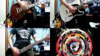 9mm Parabellum Bullet「Punishment」Guitar＆Bass Cover
