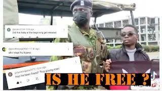 How The COURAGEOUS GEN Z From Eldoret Was Arrested by Police