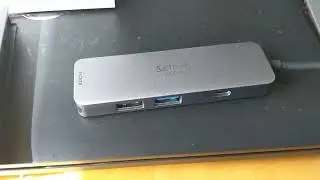 I didn't want to spend $50 on a nintendo switch Dock, so I got a USB hub for $10 & used parts I had
