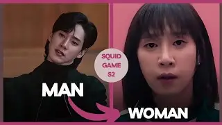 Why Park Sung Hoon Become Woman In Squid Game Season 2 😱