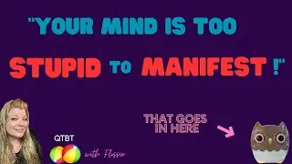 QTBT: Time to MYTH BUST the lies about HOW YOU MANIFEST | Law of ASSUMPTION