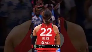 A'ja A'One Wilson Game Winner! #ajawilson #lasvegasaces 😤