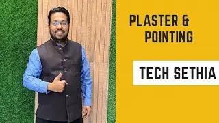 Plaster pointing kya hote hai | civil engineering rules #civilengineering
