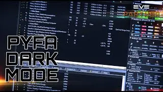 Eve Online - PYFA FITTING TOOL DARK MODE