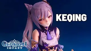 KEQING X SLIME ANIMATION