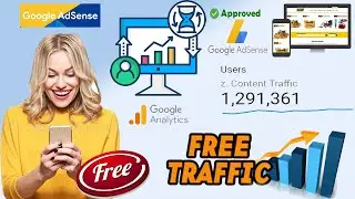 Free Website Traffic Generator 2022 |100000 visitors Increase | Adsense Approve |10khits