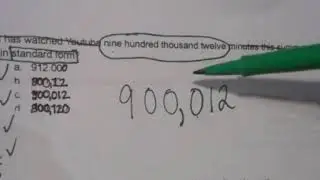 Standard Form Word Problem