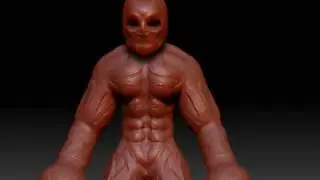 Zbrush Timelapse - Super Villain Part 1/8