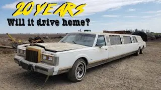 Can We Fix an ABANDONED 35 Foot Limo?! - EFI Revival